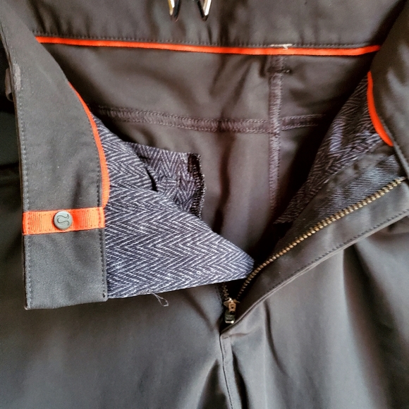 Lululemon Men's ABC Slim Fit Warpstreme Pants W30 L34 - Picture 4 of 11